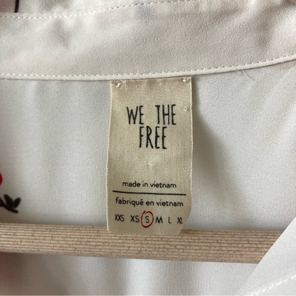 We The Free by Free People Long Sleeve Top Size S - Picture 5 of 10